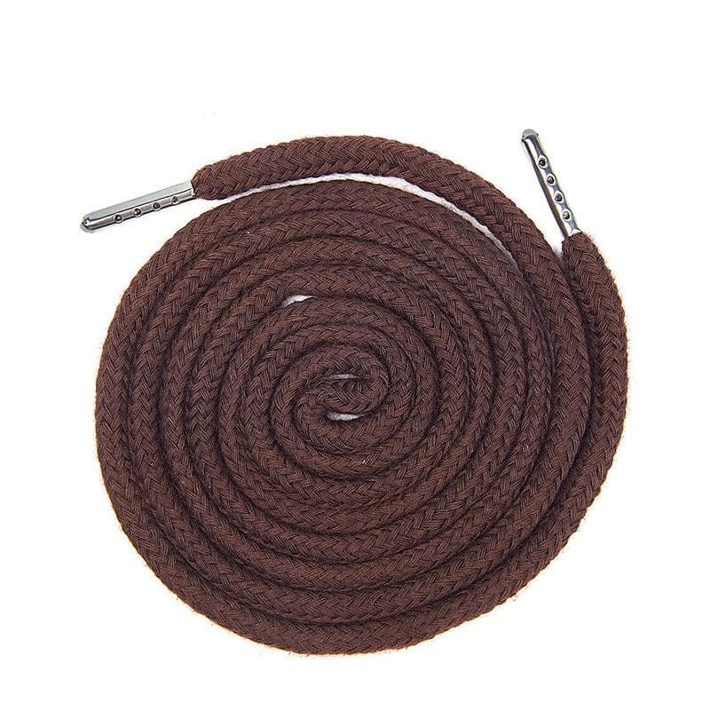 Polyester Cotton 1.3m Drawstring for Sportswear and Hoodies with 5mm Metal Tip