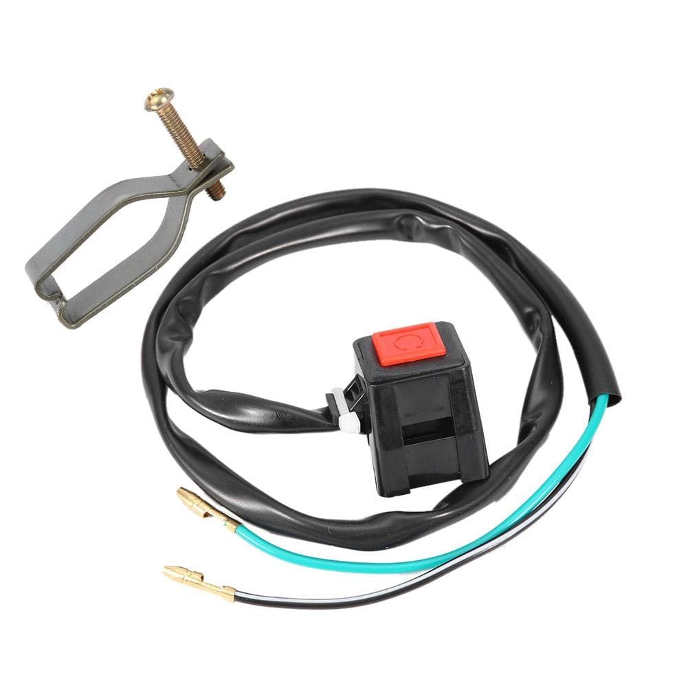Motorcycle Engine Stop Kill Switch Button Accessories TTR125 Fit for Yamaha