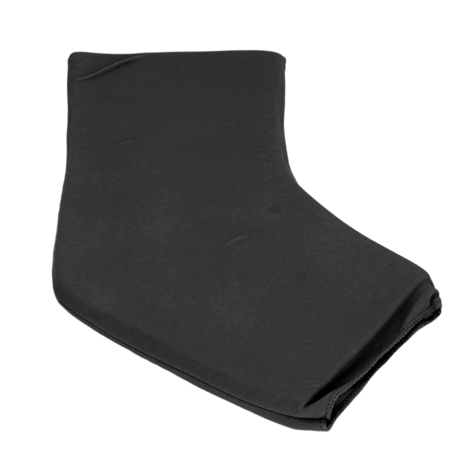 Ankle Gel Ice Pack Comfortable Flexible Durable Reusable Ankle Cold Compression Wrap for Plantar black