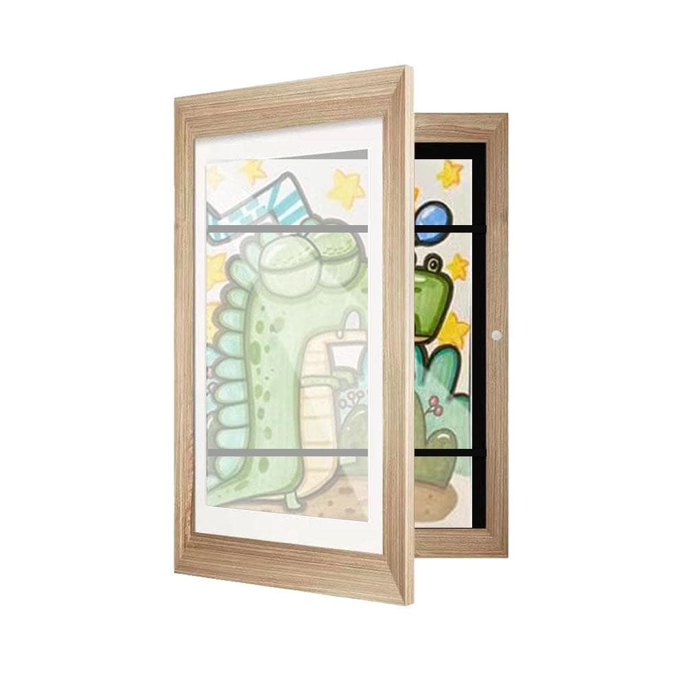 Artwork Picture Frame Easy Change Artwork Display Storage Frames Front Opening A6 Frame for Kids Drawings Artworks Art Projects