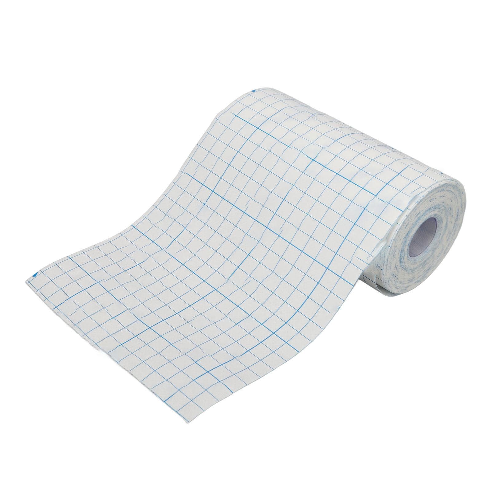 Adhesive Bandage Stretchy Breathable Cuttable Dressing Tape Roll for Wound Post Surgery Care White 15cmx10m / 5.9inx32.8ft