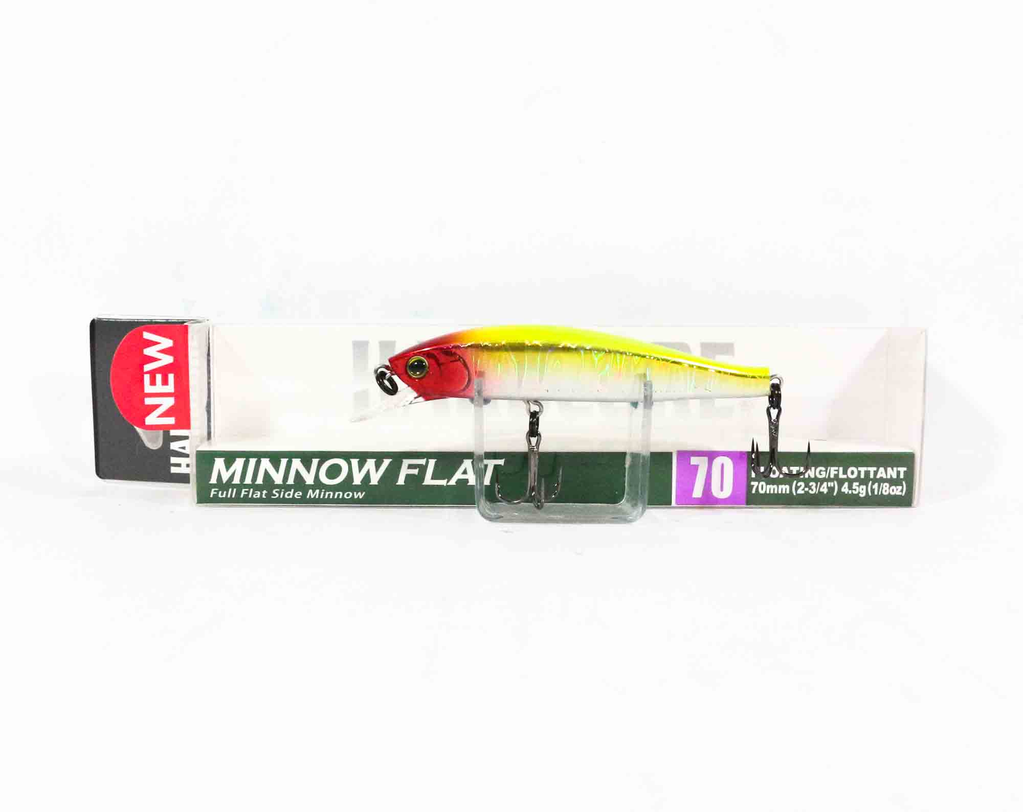 Yo Zuri Duel Hardcore Minnow Flat 70F Floating Lure R1357-HCR (3622)
