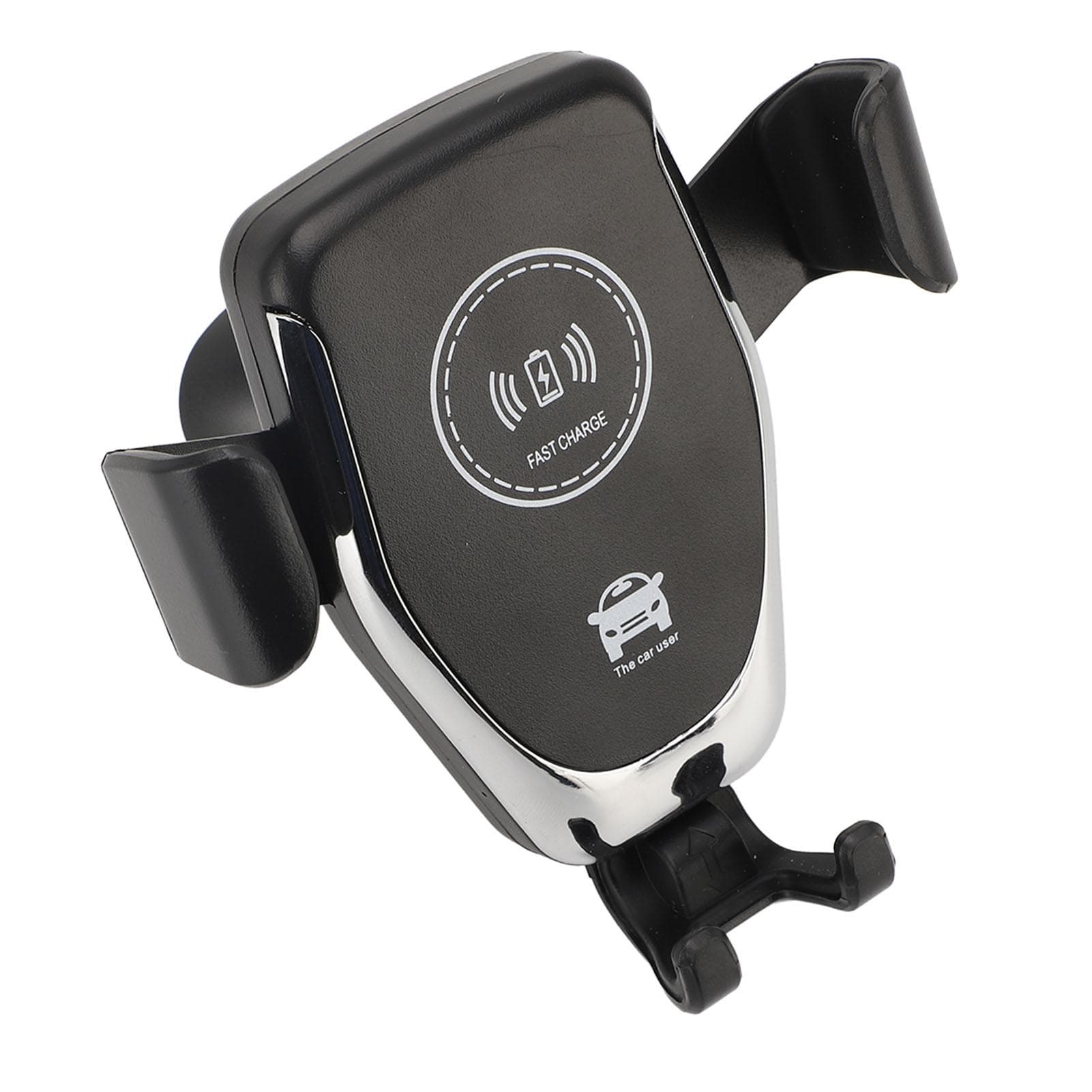 Car Wireless Charger Mount Stand Automatic Phone Holder 360 Degree Rotatable 15W Fast Charging for