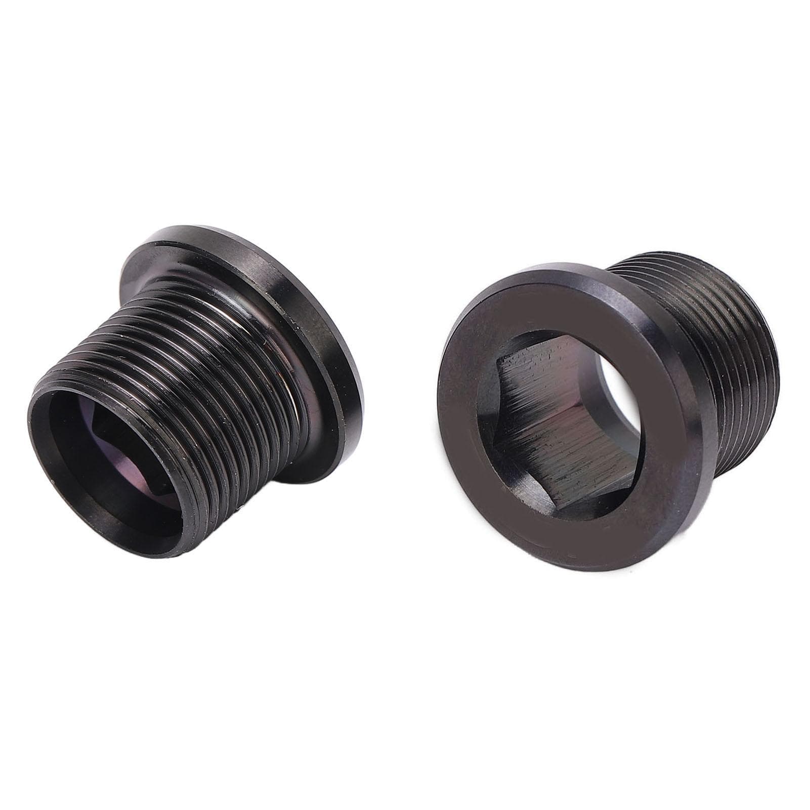 Bike Crank Screw Rust Proof Metal Chain Wheel Nut Bike Crankset Arm Fixing Screw for Road Bikes