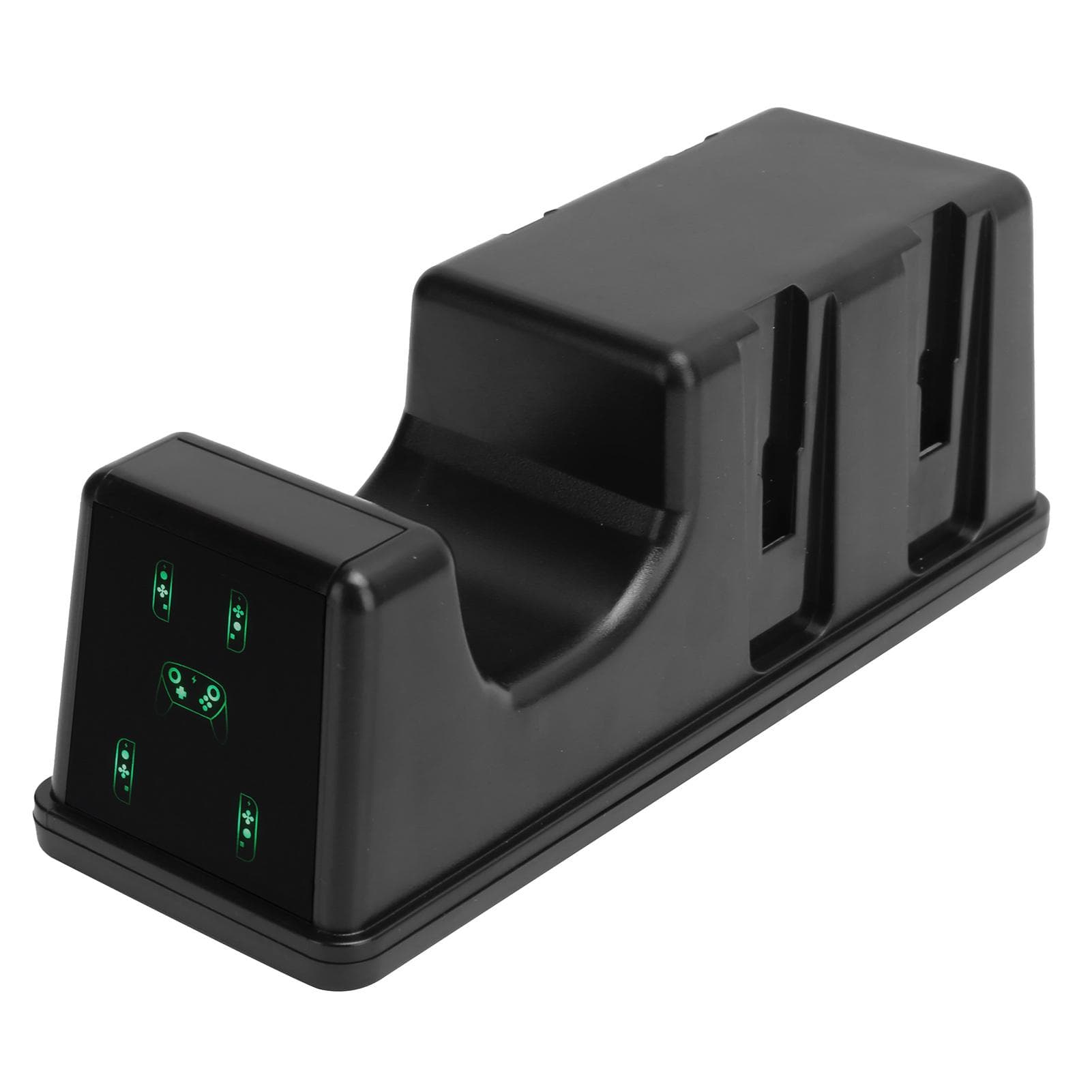 5 in 1 Multifunction ABS Charging Stand with Digital Display for NS Pro ControllerJoyPad