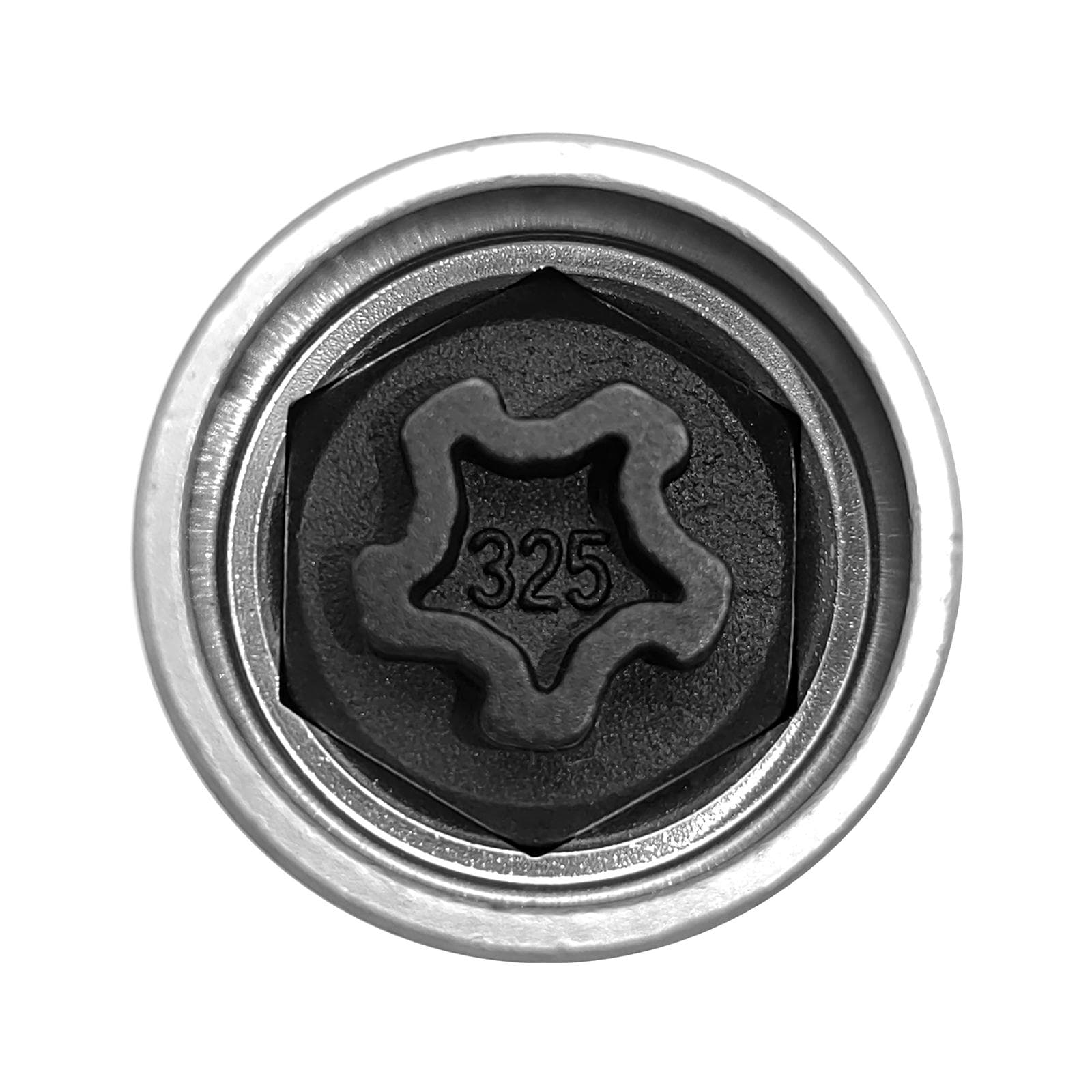 Replacement for Mercedes Benz Security Master Locking Wheel Nut Key 330 Anti-theft Screw Socket 325 silver