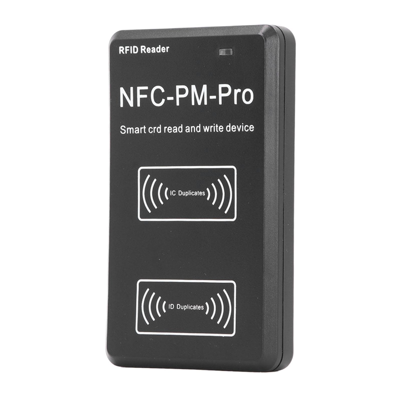 NFC Card Copier IC Card Reader ID Key Writer 125KHz?13.56MHz with 5pcs T5577 Key 5pcs UID Key