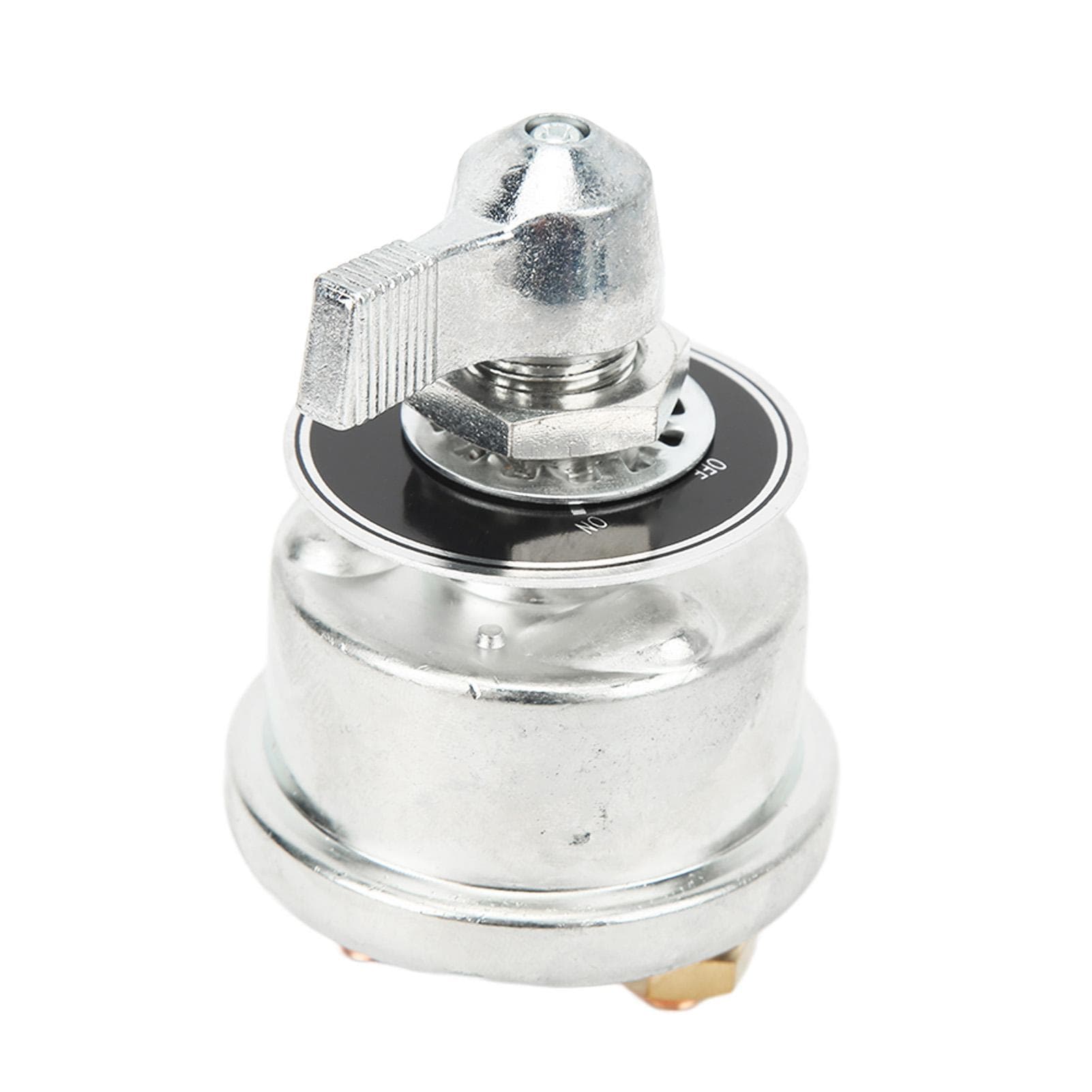 Battery Disconnect Switch 300A Rated Current Weatherproof Strong Metal Housing Kill Switch for Car