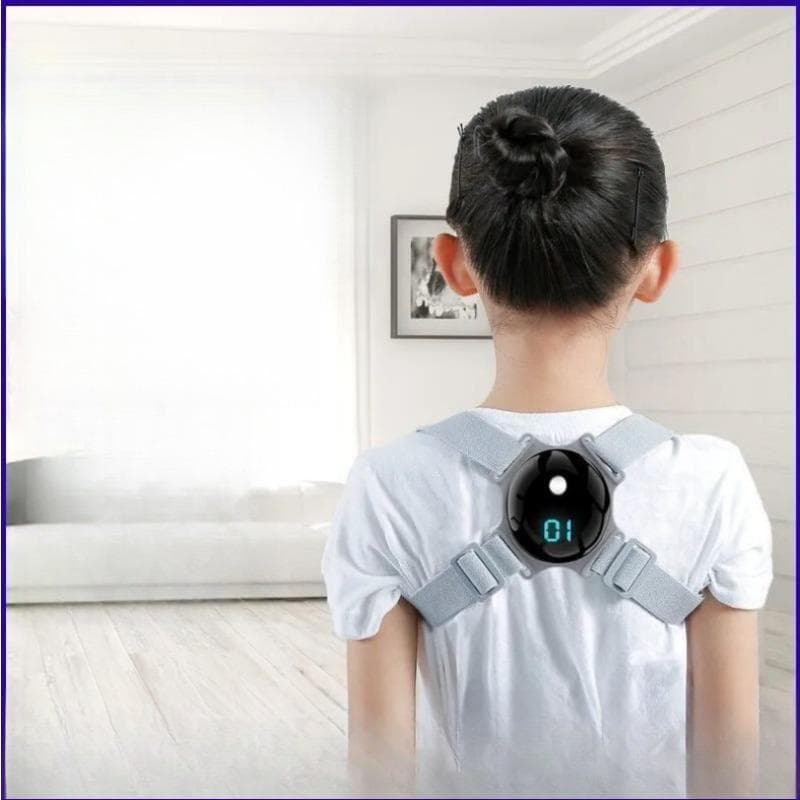 Children's Hunchback Intelligent Orthotics Anti-hunchback Correction Belt Corrects Back Bending Body Sculpting Instrument