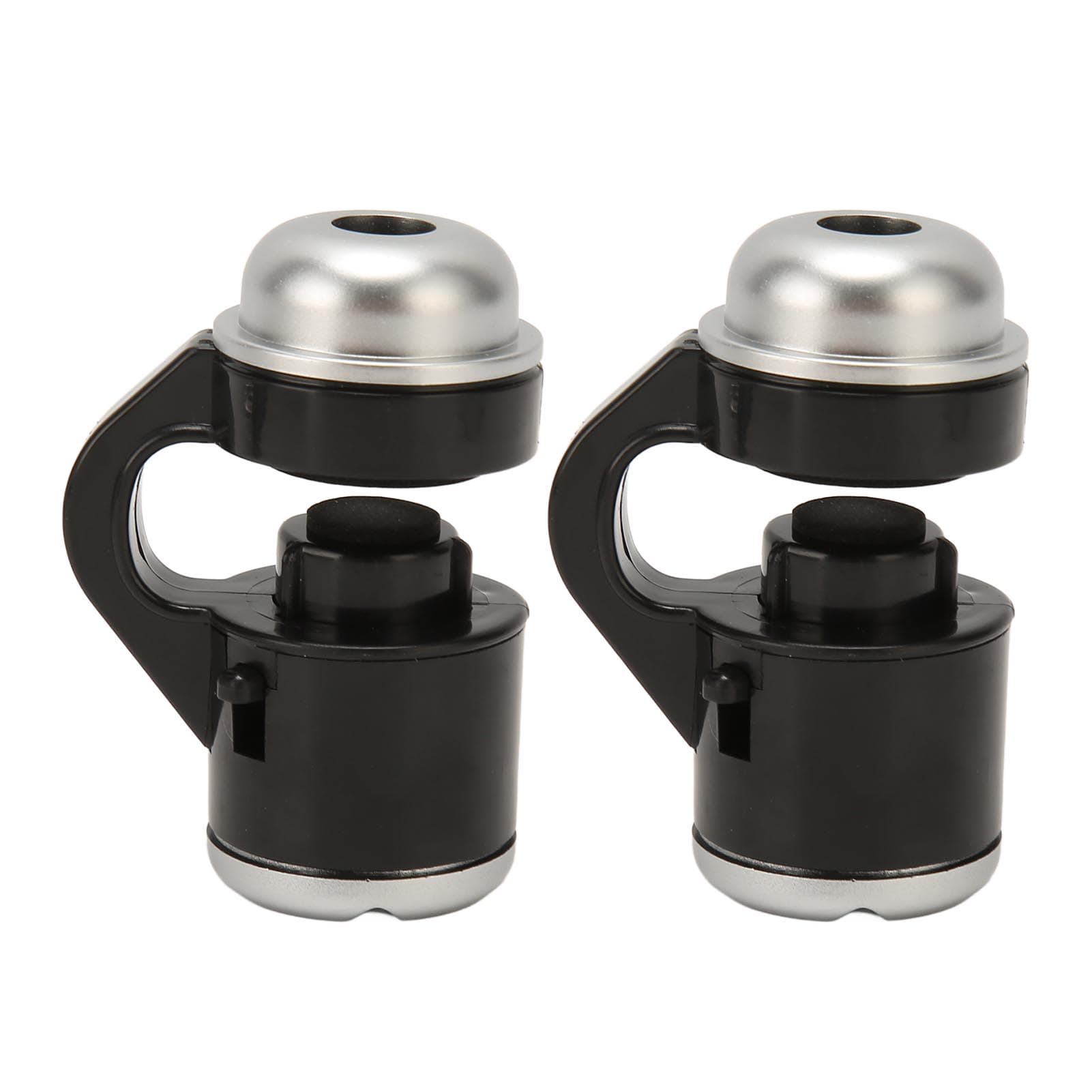 2pcs Phone Microscope 30x Zoom LED Microscope Portable Clip Microscope for Skin Detection Hair