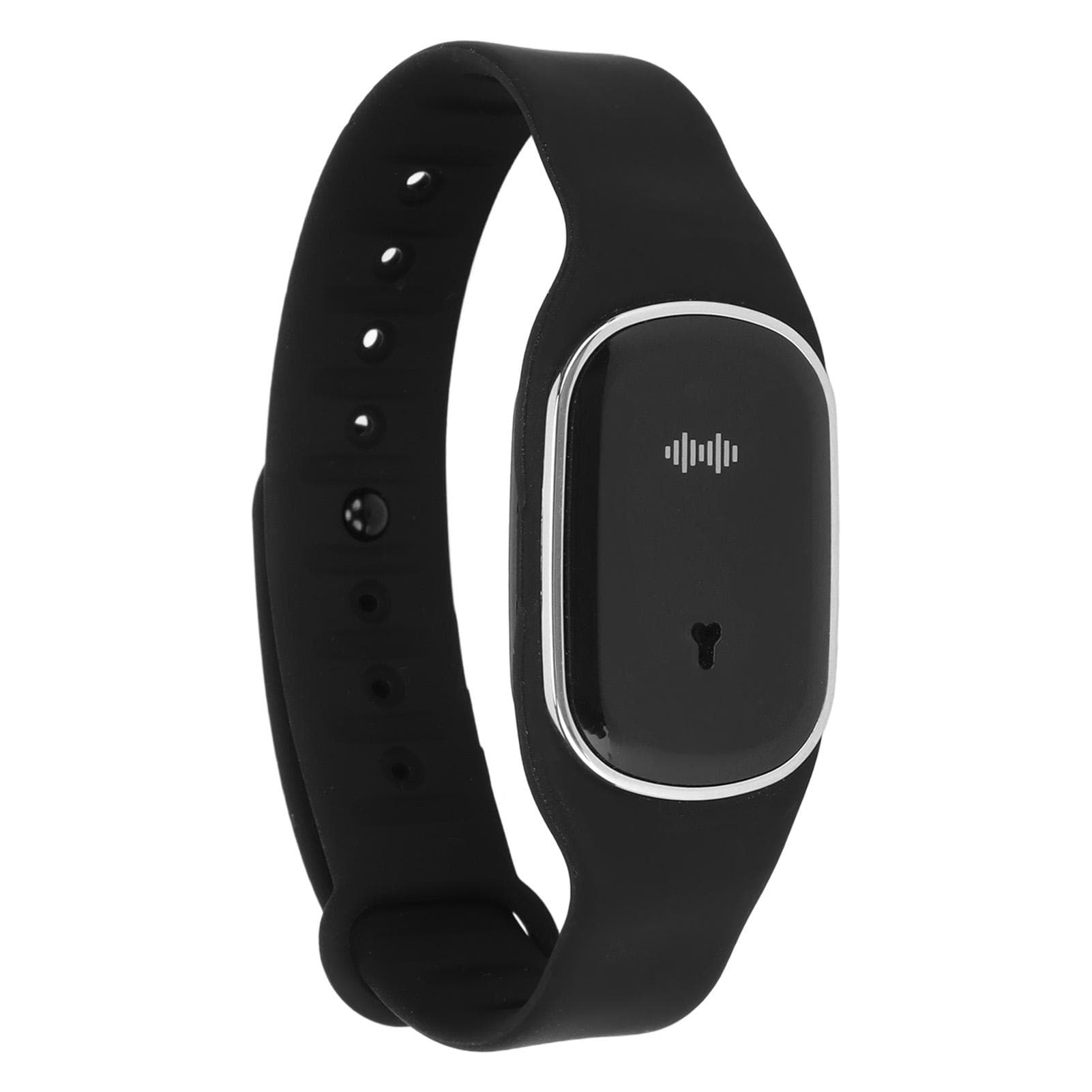 Ultrasonic Mosquito Repellent Bracelet USB Rechargeable Electric Mosquito Repeller Wristband for black