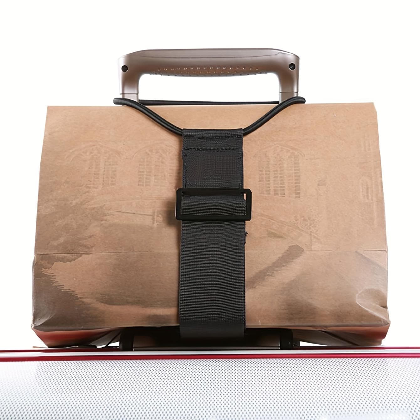 Luggage Elastic Strap, Versatile Reusable Strap, Travel Simple Suitcase Accessories black