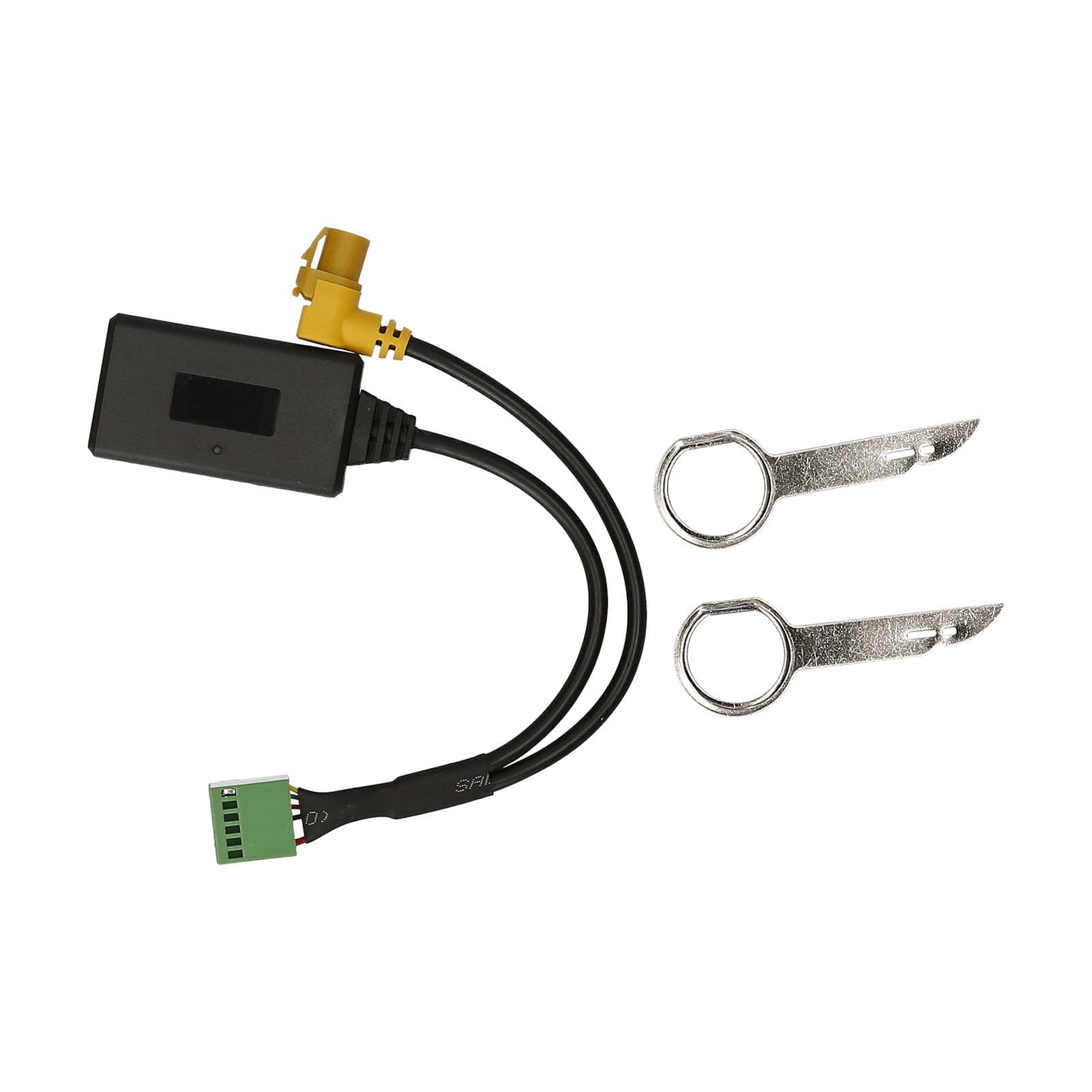 Car MMI 3G BT 5.0 AUX AMI Multimedia BT Adapter o Cable Replacement for A4 A5 A6 Q5 Q7 S5 black