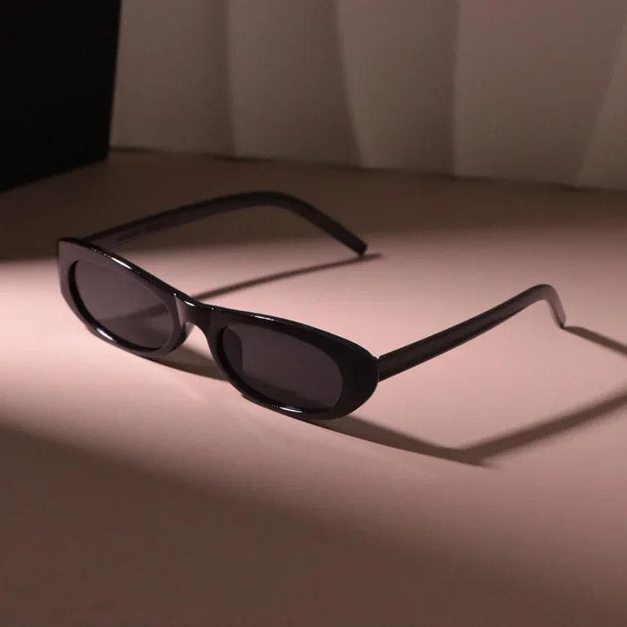 Fashion Vintage Sunglasses Women Men Square Retro Sun Glasses Rectangle Mirror Lens Travel Outdoors Shades UV Protection Other