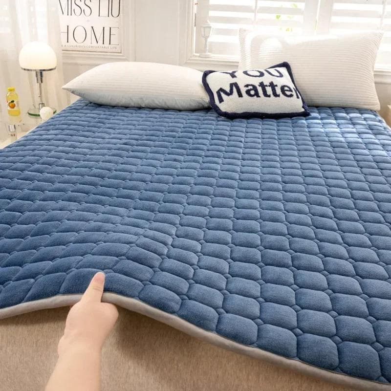 100% Waterproof Mattresses Ultrathin Foldable Cotton Bed Mat Fold Tatami Bedroom Hotel for Single Double Multi Queen King Size 90x200cm