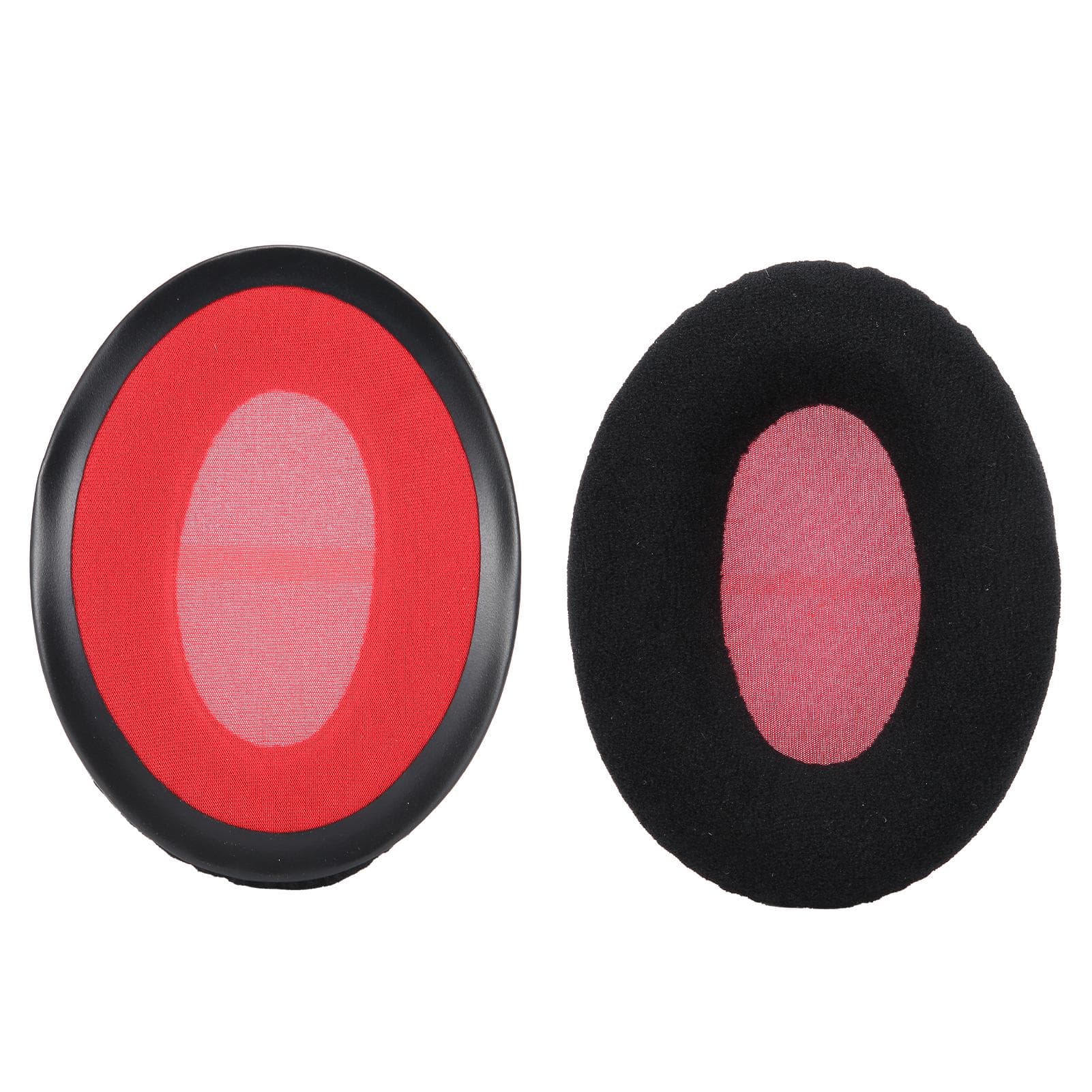 Ear Pads Cushions Replacement for Kingston KHX-HSCP HyperX Cloud II Headphones(Red ) red