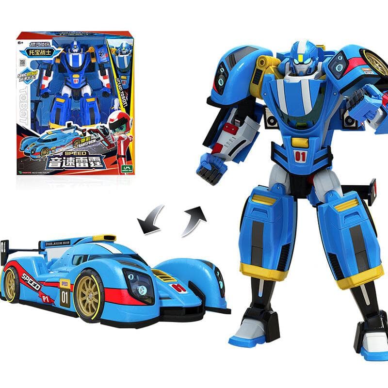 19CM Type Tobot GD Justice V Transforming Robot to Car Toy Korea Cartoon Brothers Anime Tobot Transformation Car Toys