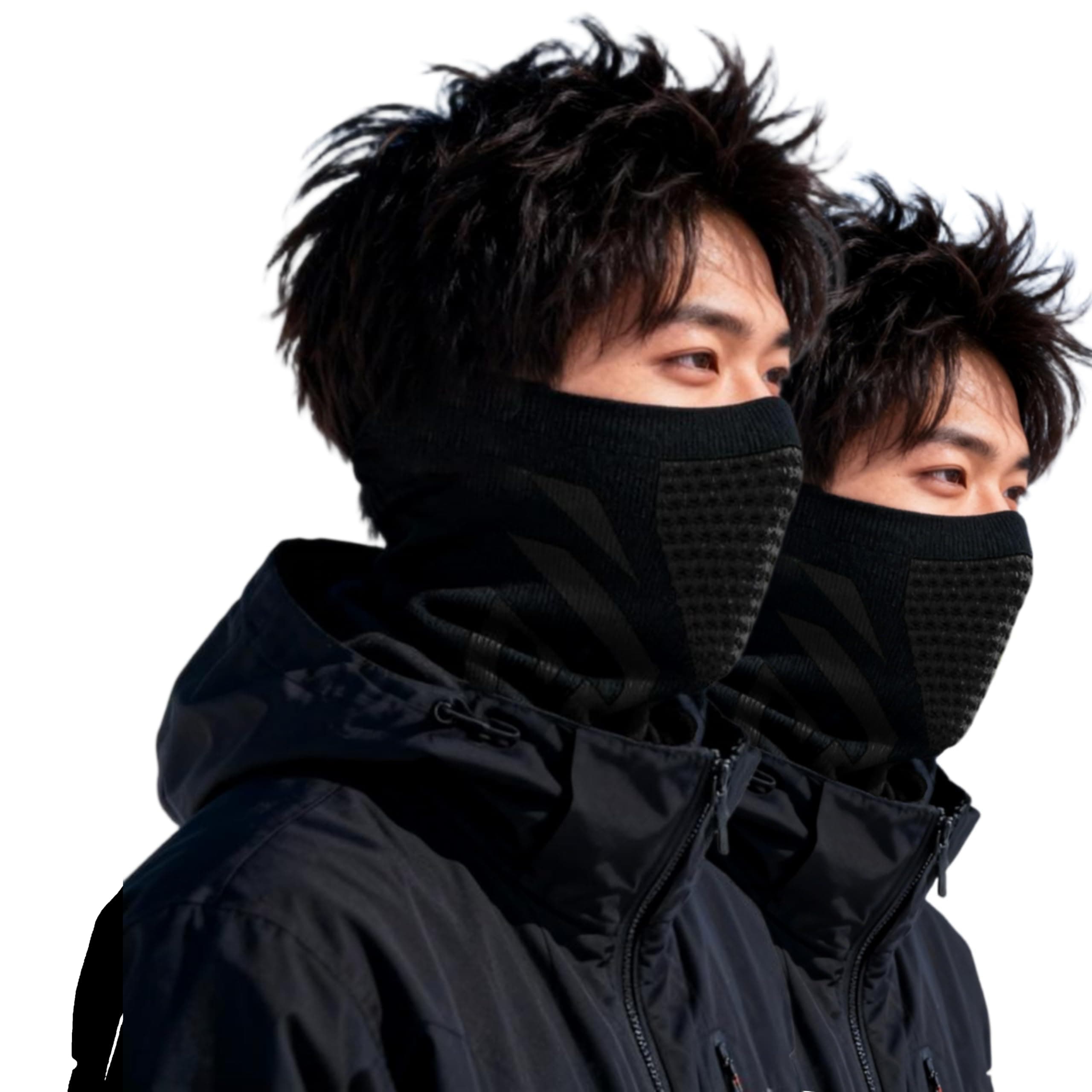 HEWEAYTA Winter Neck Windproof and Warm Comfortable Neck Guard for Outdoor 8 Colors Black Warmer, - Thick, Warm, Motorcycles, Skiing, Cycling,