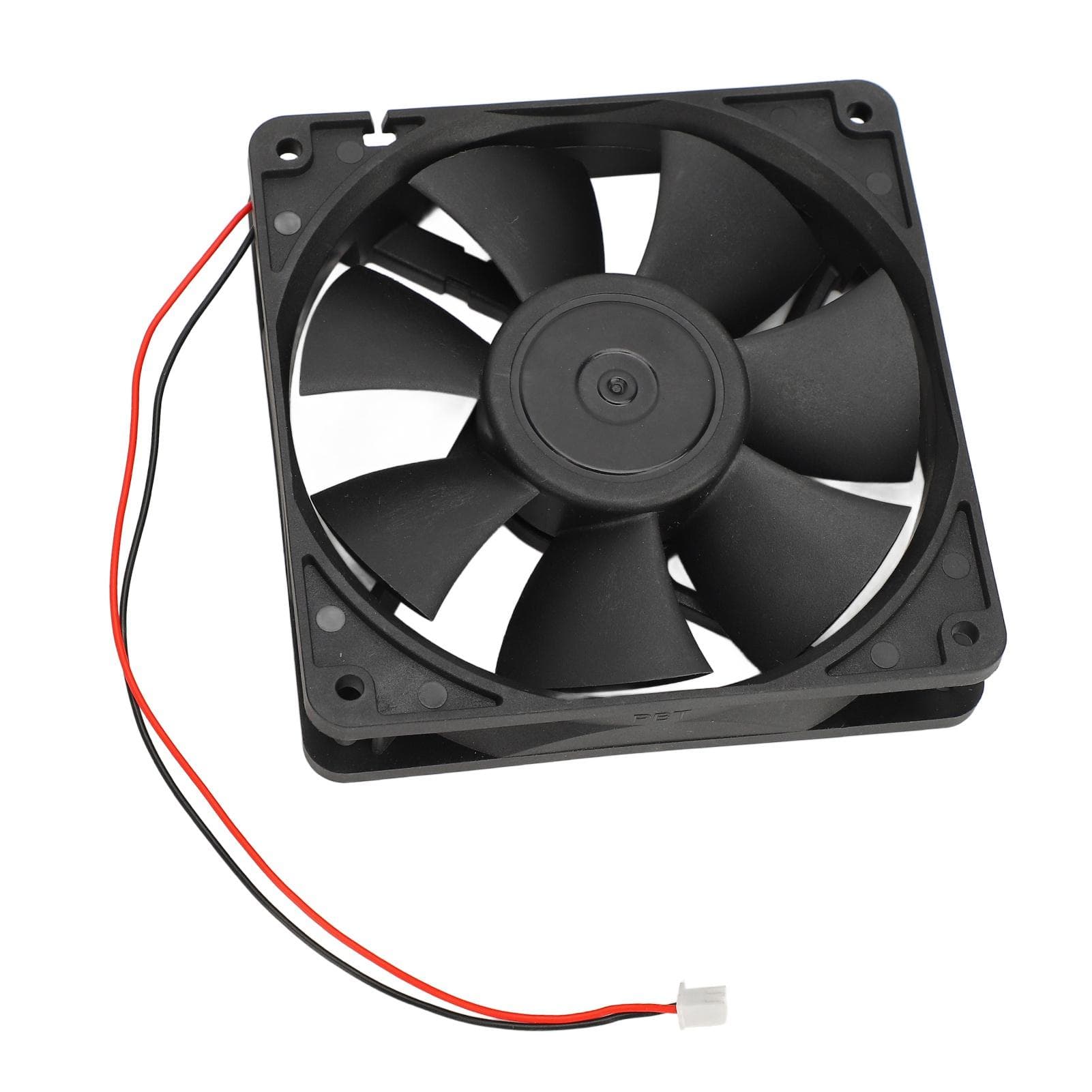 Dual Ball Bearing Fan 4.72in DC12V 2600RPM 92.1CFM Axial Exhaust Blower Fume Smoke Extractor for