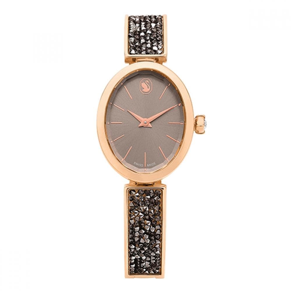 SwarovSki 5656857 CryStal Rock CryStal Bracelet Bangle Women S Metal Watch 5656857
