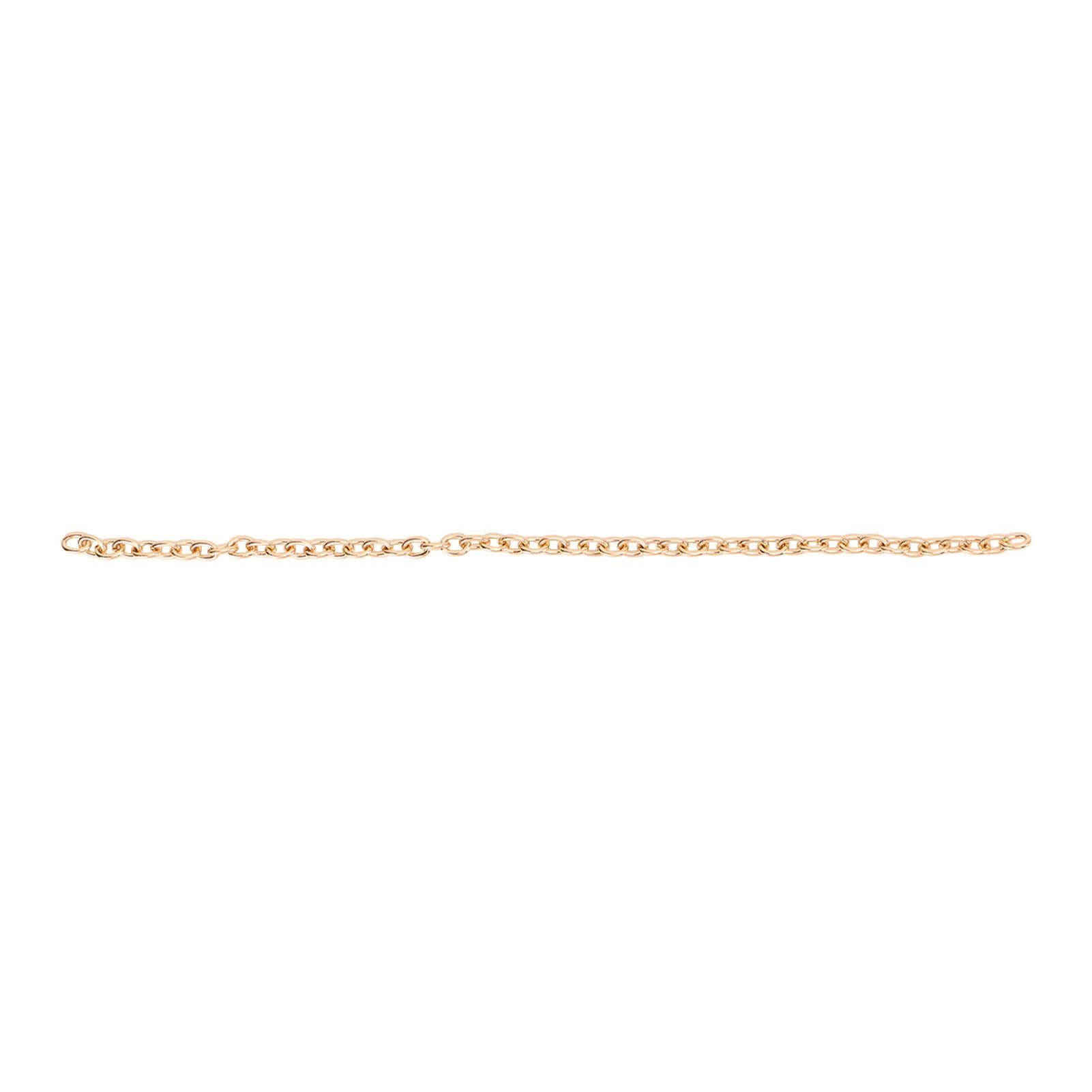 32.8ft Copper Curb Chains DIY Handcraft Metal Link Chain Necklace for Jewelry Handbag Making gold