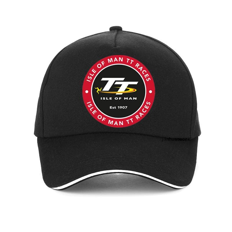 Isle of Man TT Races Unisex hat Motorcycle The Ultimate Road Race baseball cap Summer fashion Dad hat adjustable Snapback hats Adjustable