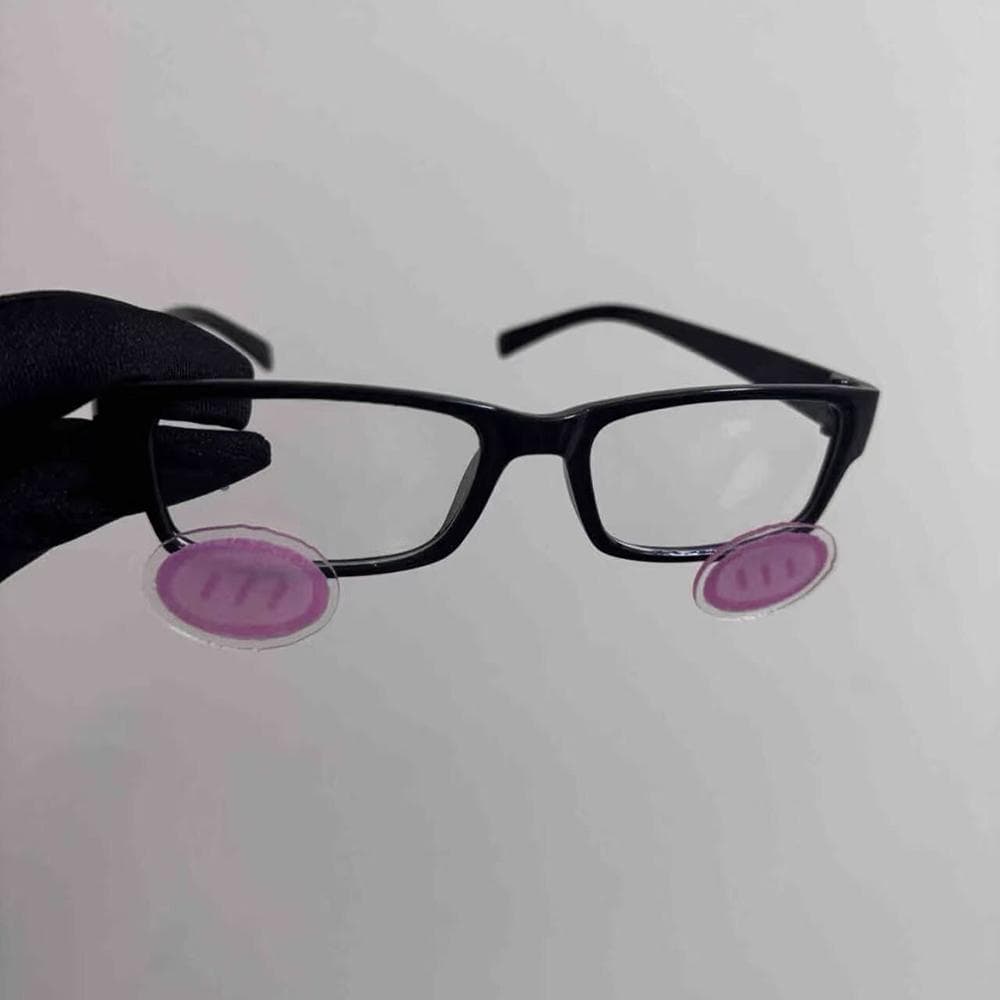 Anime Cosplay Kawaii Acrylic Transparent Blusher Glasses Y2K Fashion Sunglasses Accessories