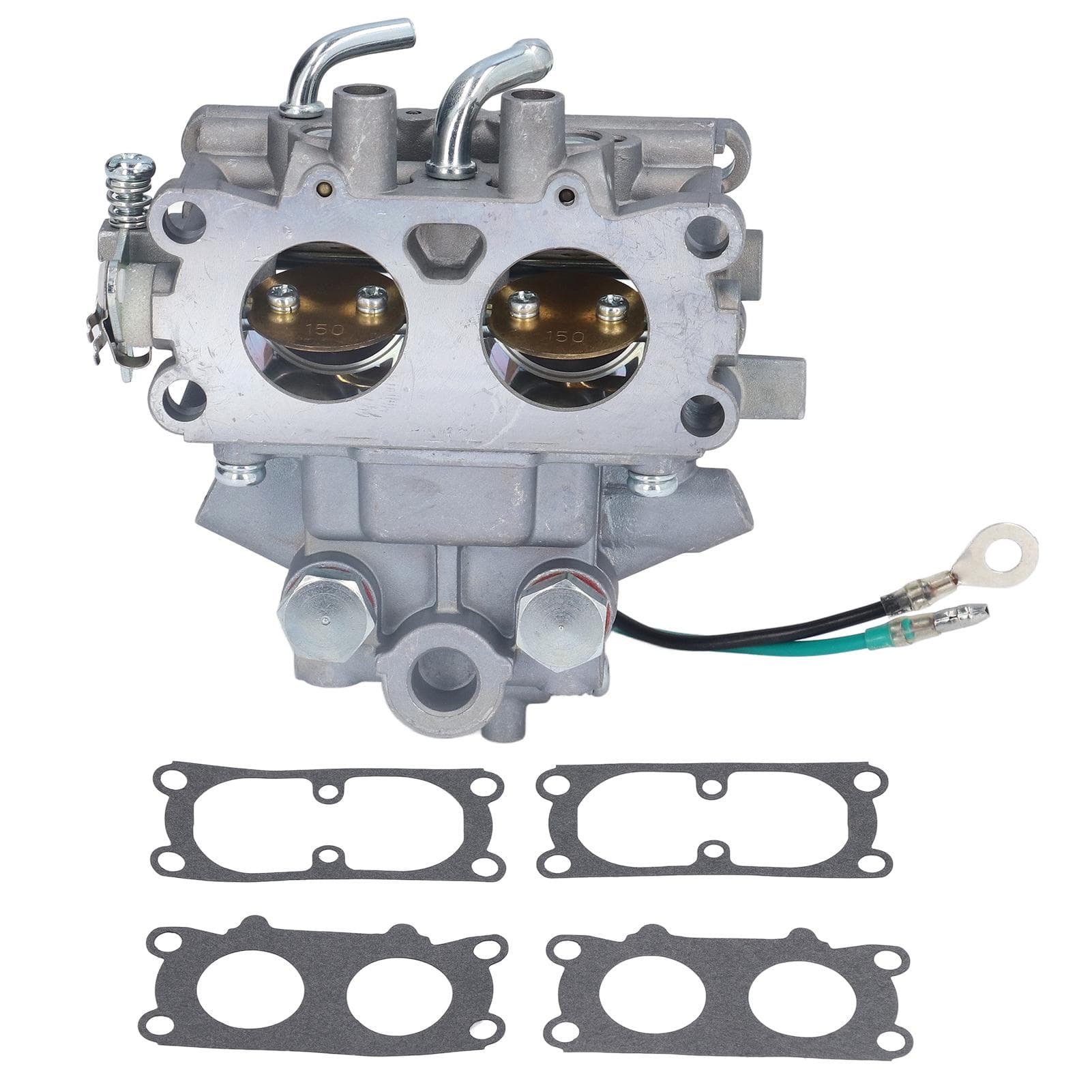 Aluminum Lawn Mower Carburetor Carburetor Replacement Kit with Paper Pad for FH721V FH661V