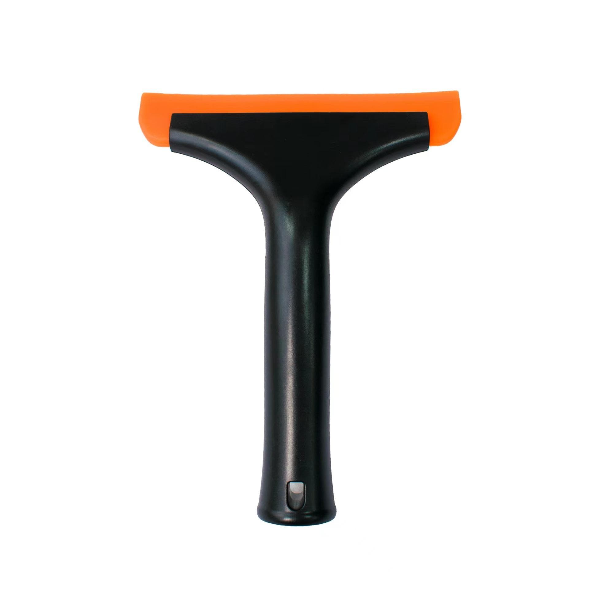 1Pcs Ultra Soft Silicone Scraper Plastic Glass Water Catcher Cars Film Coating  Window Cleaning Tool Brush 15*19cm black