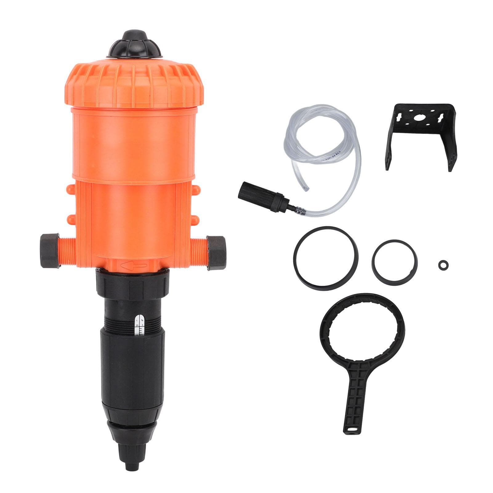 1?5percent Fertilizer Injector Dosing Pump with G3/4 Male Thread One Key Operation Irrigation Injector