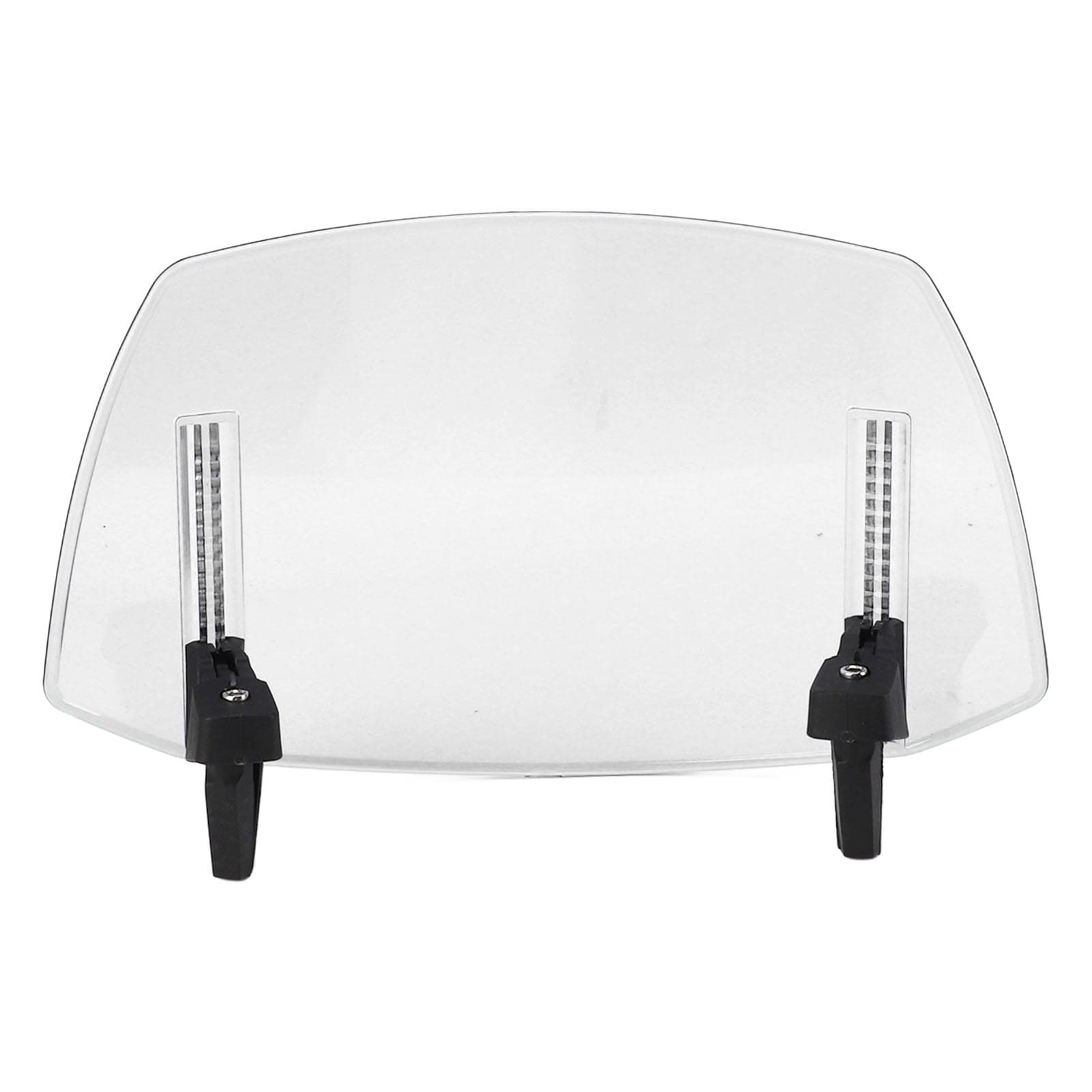 Motorcycle Adjustable Windscreen Universal Fit Wind Deflector for MT07 MT09 MT10 R1 R3 FZ6 TMAX530 transparent