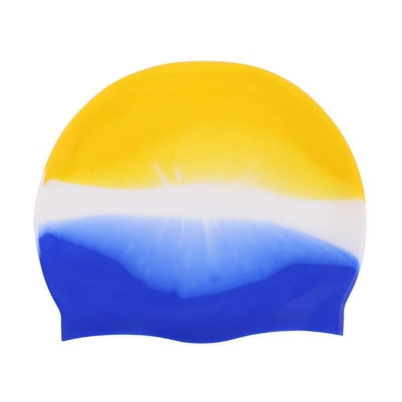Senying Anti-slip Silicone Swim Cap for Adults