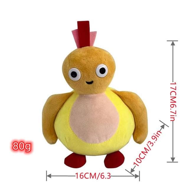 New 17-26cm Twirlwoos Plush Toys Lovely Soft Stuffed Cartoon Animals for Birthday Christmas Gift