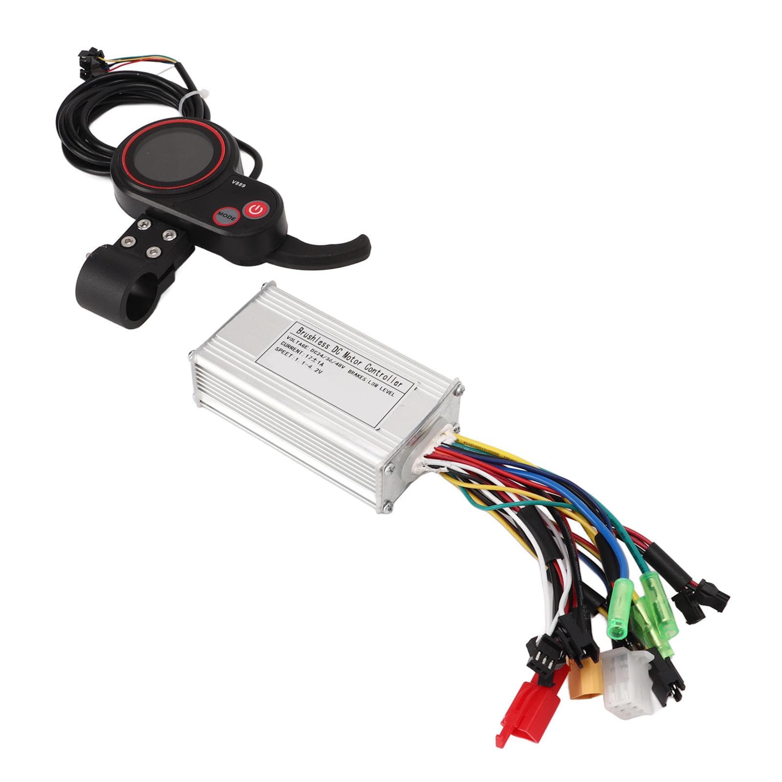 Electric Scooter Controller LCD Display Screen Sine Wave 3 Modes 17A 24V 36V 48V