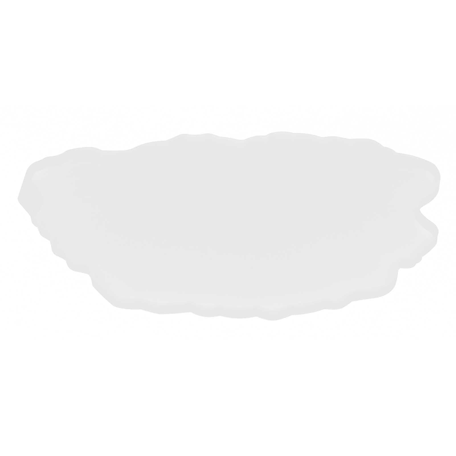 Silicone Mold DIY Irregular Wavy Epoxy Resin Drop Glue Mirror Shaped Decoration Tray