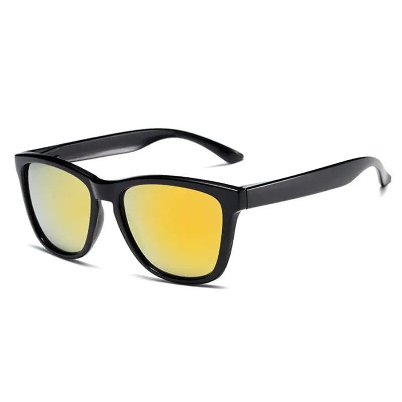 Retro Sports Sunglasses Clear Night Vision UV400 Protection for Men Women Fashion Designer Shades Driving Fishing