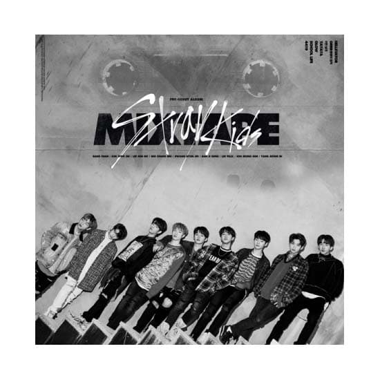 Stray Kids Pre-Debut Album MIXTAPE