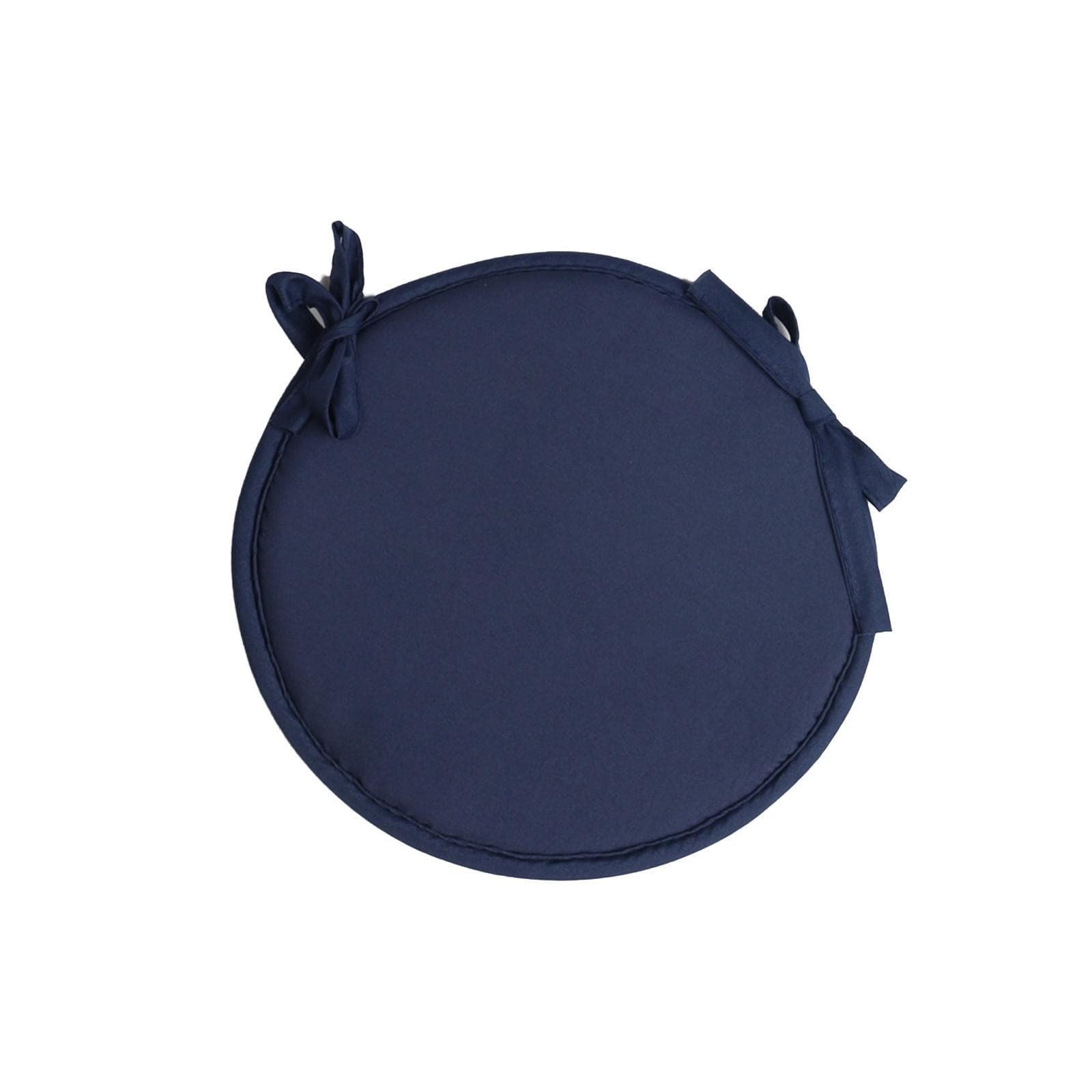 Colorful Indoor/Outdoor Chair Cushion Round Cushion Garden Terrace Mat - Diameter 38 Cm, Garden Furniture Mat, Round Seat Garden Mat One Size