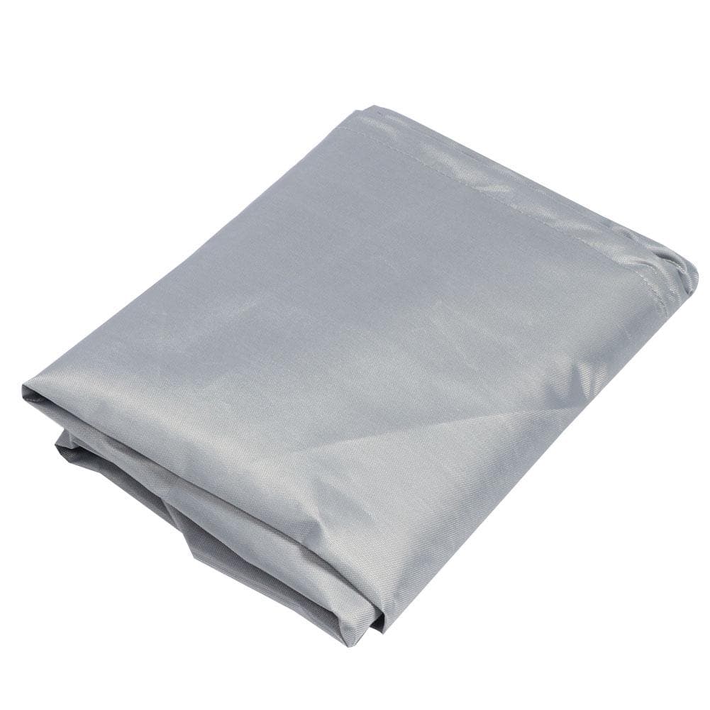 50.8x45.7x35.6cm 210D Oxford Cloth Chair Cover Rainproof Sunproof Chair Protective Dust CoverGray gray