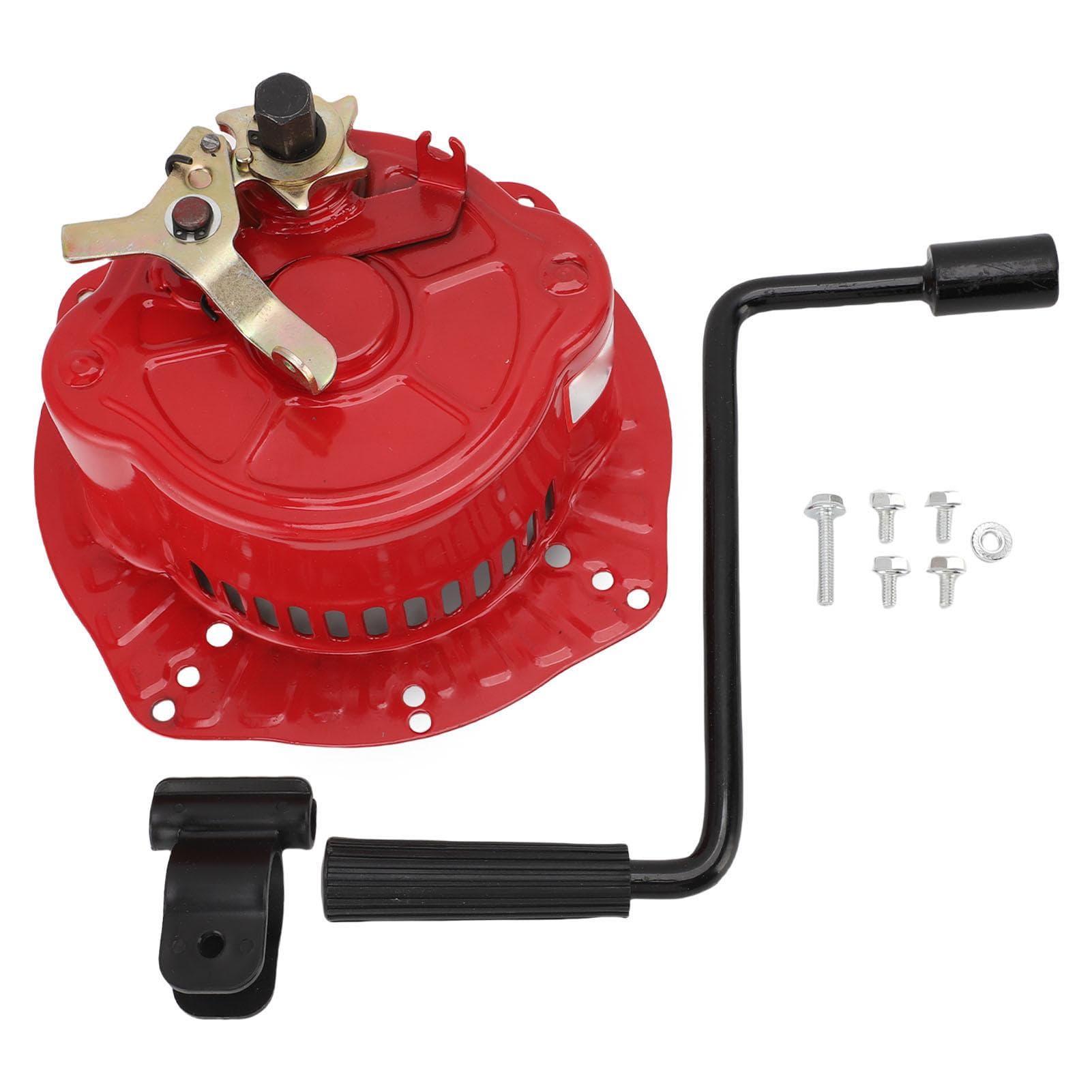 Hand Crank Starter Replacement for 170F 173F 178F 186F 188F 192F 195F Starter Assembly for Vertical