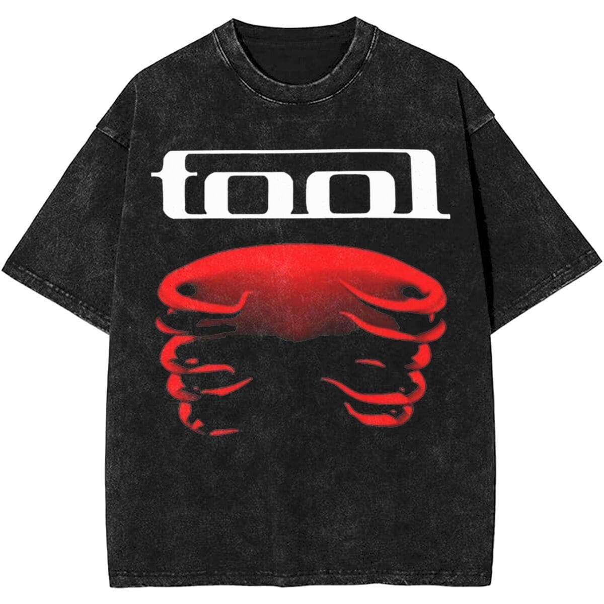 Men Women Rock Tool Band Lateralus Heavy Metal Music Vintage Washed T Shirt Merch Cotton Top Clothes Oversized 2XL
