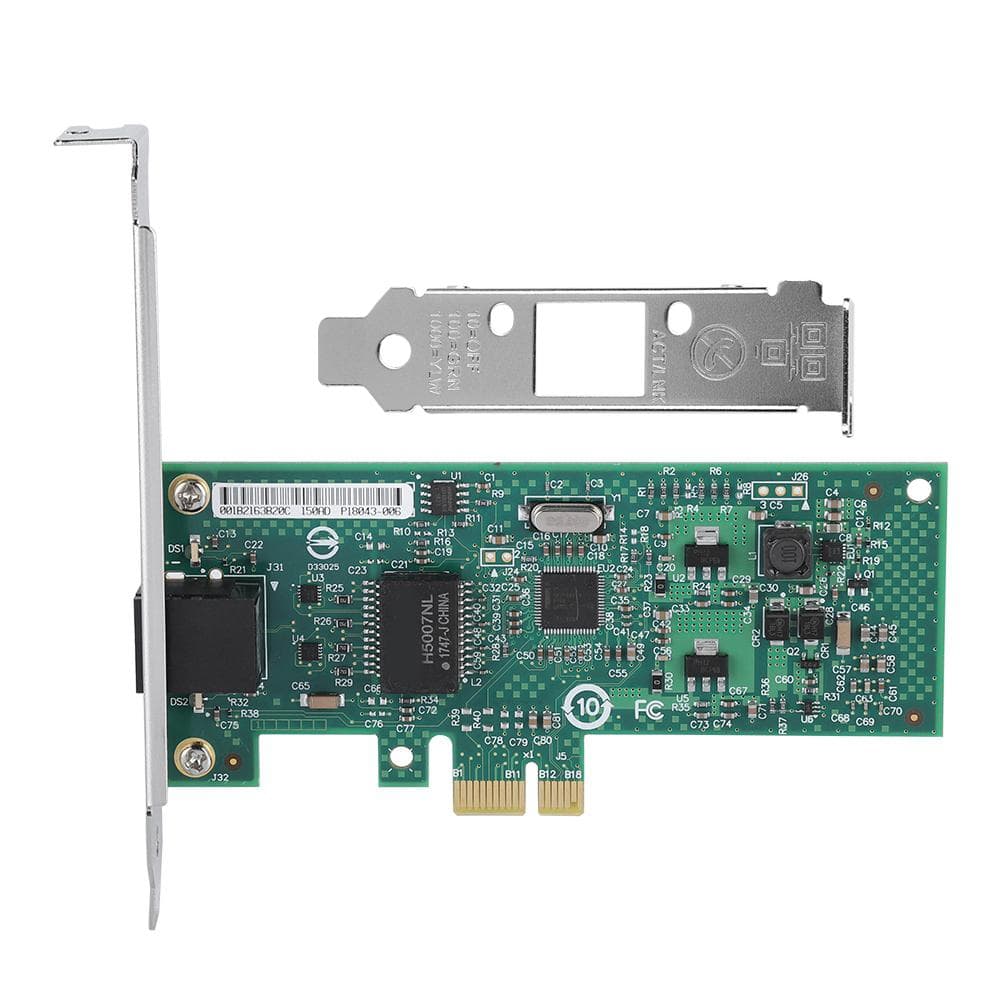 For INTEL 82574L Gigabit PCI e Network Adapter Card Desktop 1000Mbps NIC LED Indicator