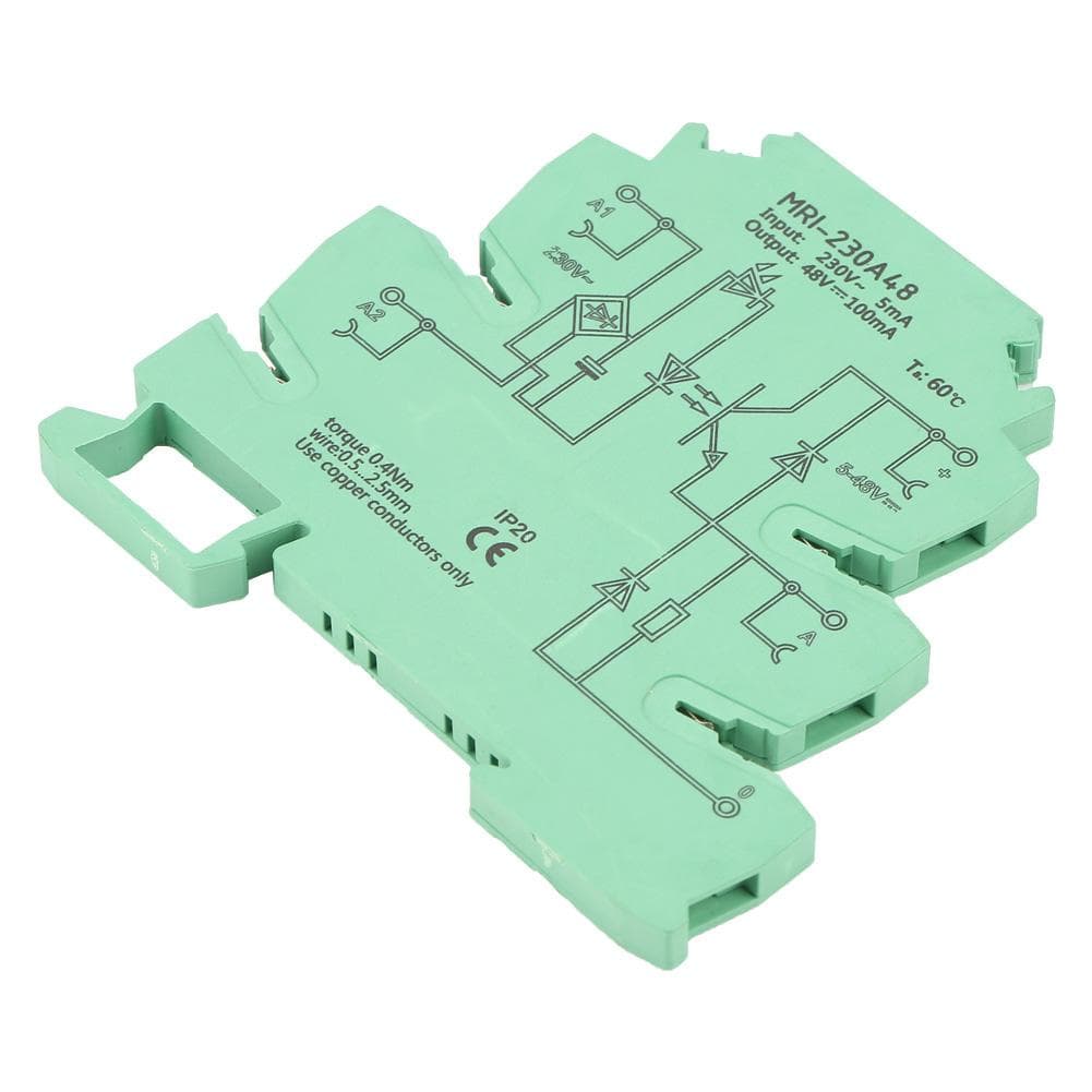 MRI230A48 6.2mm Ultra Thin Coupling Isolation Protection PLC Relay Module