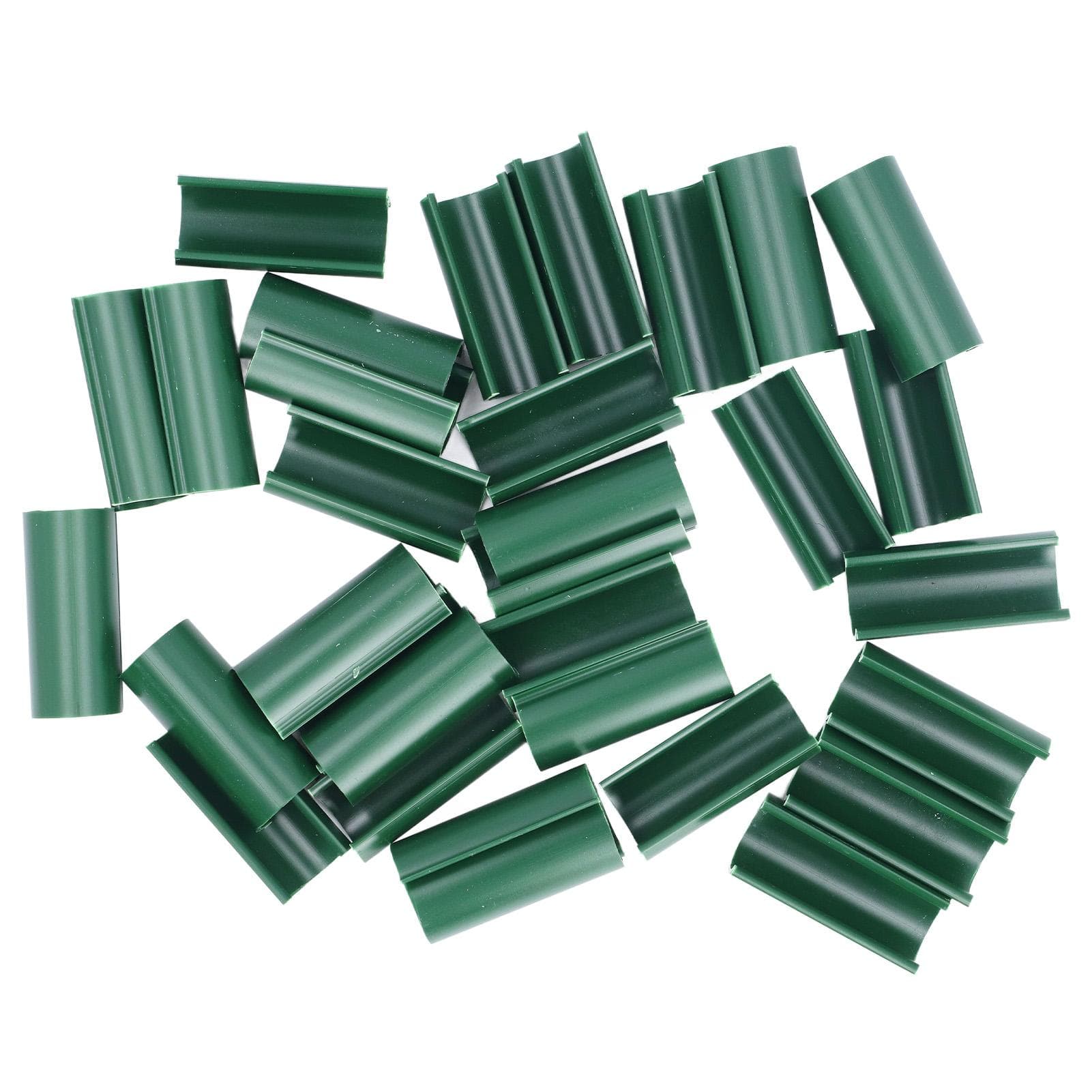 32Pcs Summer Clamp for PVC Pipe Greenhouses Row Covers Pool Cover Clips Shelters