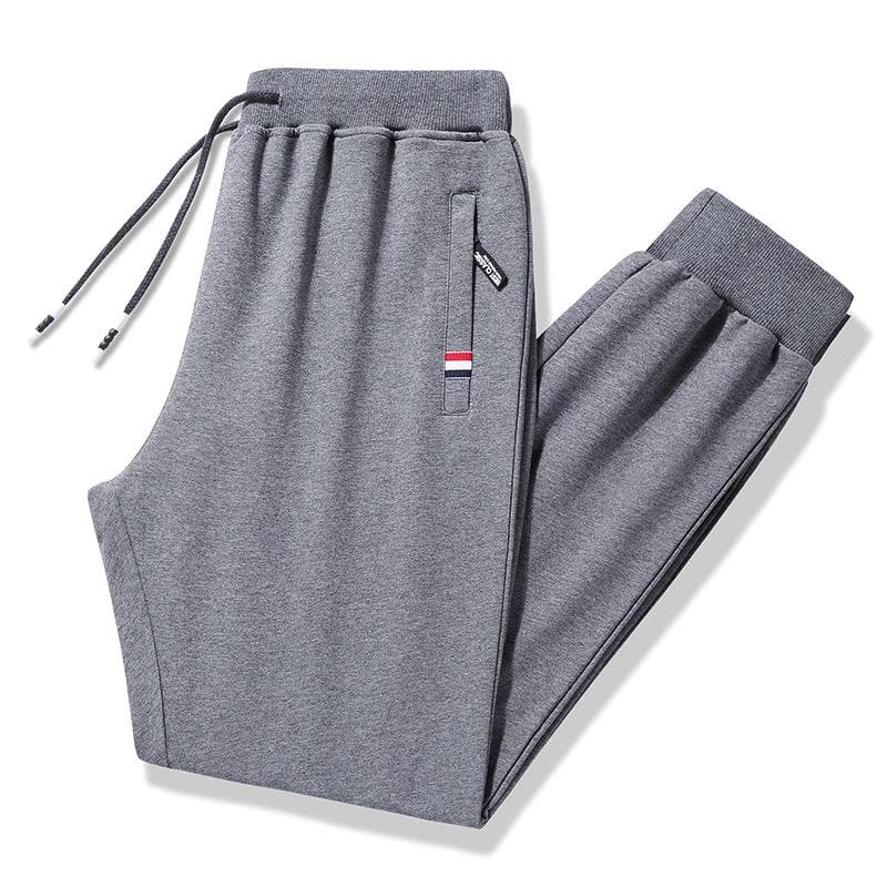 Loose Fit Men Stretch Fitness Sportswear Tracksuit Bottoms Sweatpants Trousers Gyms Pants Mens Joggers XXL
