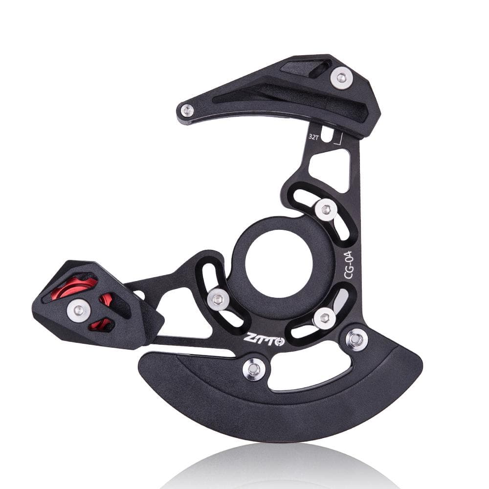 ZTTO DH MTB Bicycle Chain Guide Drop Catcher BB Mount Adjustable For Mountain Gravel Bike Single