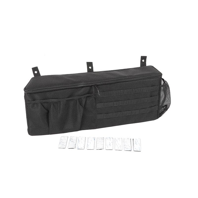Car Trunk Side Organizer Storage Bag Fit for Suzuki Jimny 2019 Up Stowing Tidying Left