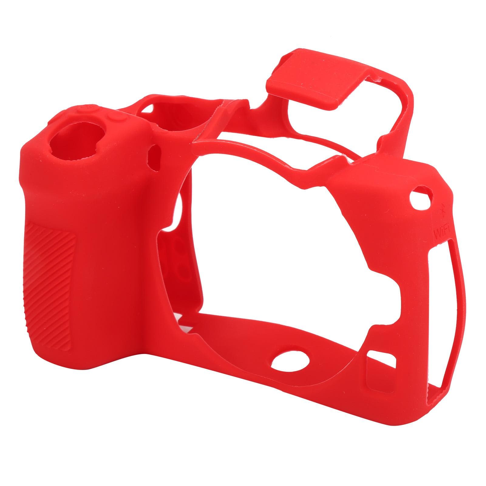 Digital Camera Housing Protective Cover AntiScratch Silicone Shell for Nikon Z50(Red ) red