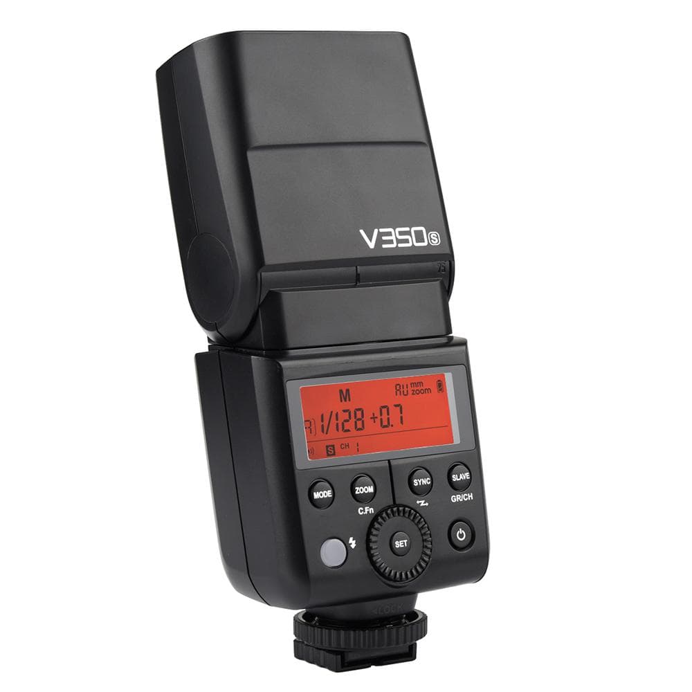 Godox V350S Compact Size 2.4G Wireless Speedlite Master/ Slave Camera Flash TTL 1/8000s HSS UK Plug