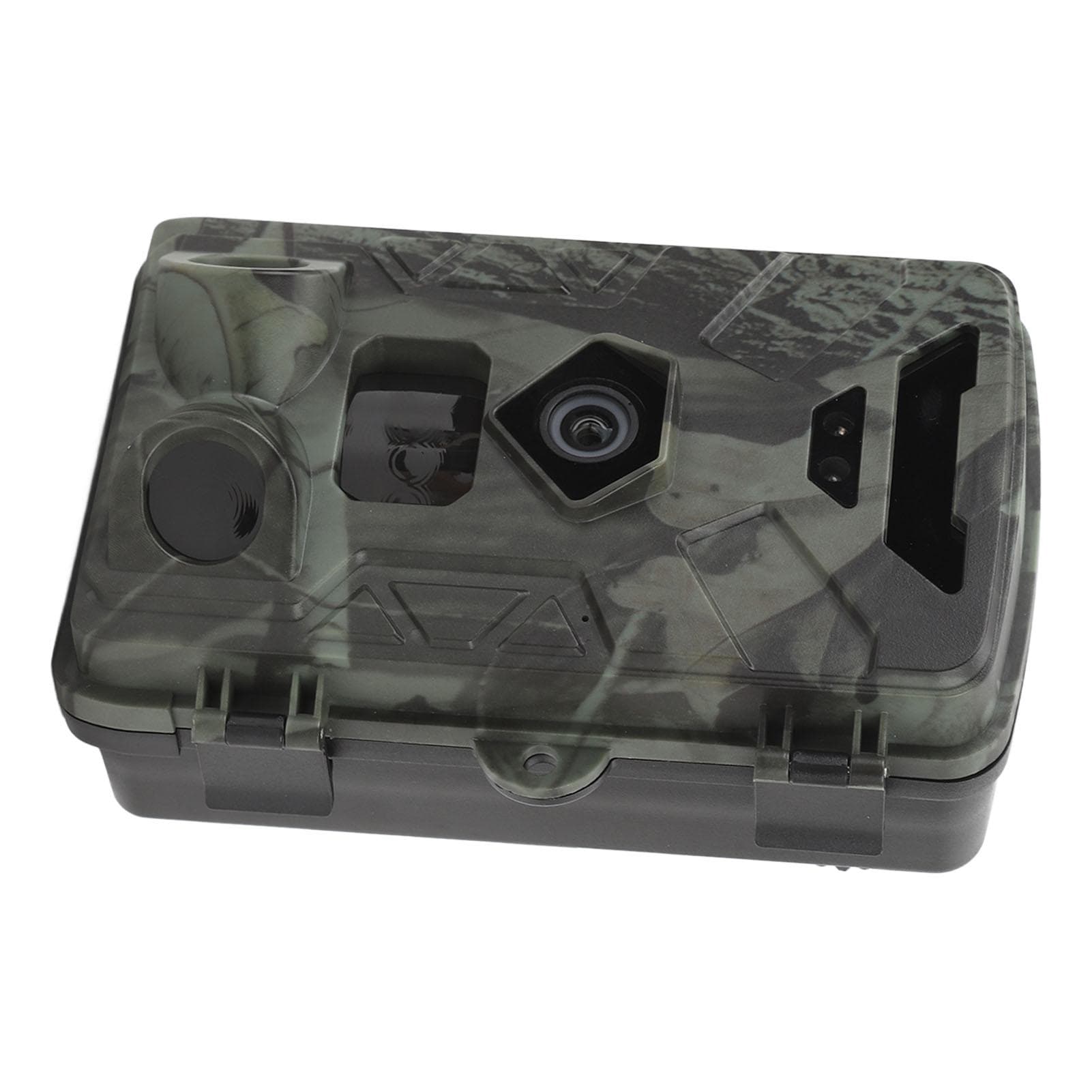 Hunting Camera 4K 50MP 2.0inch Color Screen 120 degrees Wide Angle Night Vision IP65 Waterproof 0.3S
